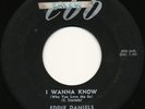 Rockabilly - EDDIE DANIELS on Ebb | RARE | LISTEN
