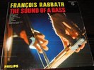 Francois Rabbath Sound of a bass orgnl Jazz psych LP