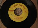 The Kids From Texas Long Legged Linda Rockabilly Single