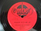 78 RPM EMBER 1027 LEE ALLEN BAND   WALKIN' WITH MR. LEE