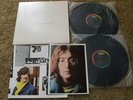 THE BEATLES WHITE ALBUM 2 LP SET POSTER PHOTOS SWBO-101