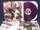 Spazz la revancha LP PURPLE infest crossed out dropdead