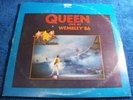 QUEEN  WEMBLEY’ 86 ECUADOR 2 LP RECORD MINT PROMO.