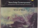 KENO DUKE Sense Of Values CONTEMPORARIES strata-east NM