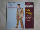 Elvis Presley EP EL INCOMPARABLE  Very Rare URUGUAY