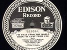 Edison Electric Diamond Disc #52289 - Ernie Golden Orch