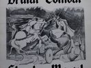 BRUTAL COMBAT 1st LP Original FRENCH Oi Skinhead 1986