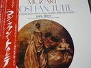 MOZART COSI FAN TUTTE  BÖHM ANGEL 3 LPs Japan BOX NM