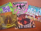 FUZZTONES LP X 4 RUDY PROTRUDI 1984 - 92 PSYCHEDELIC
