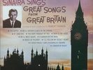 Frank Sinatra Great Songs Great Britain LP JAPAN SEALED