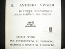 ARCOPHON  Italy Vivaldi sonata Sepolcro EPHRIKIAN NM