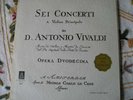 ARCOPHON  Italy Vivaldi violin concert  Fantini Ghetti