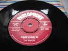BEATLES PLEASE PLEASE ME. ORIGINAL 63' RED LABEL 45