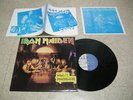 IRON MAIDEN - PIECE OF MIND KOREA 5TRACK DIFF COVER LP