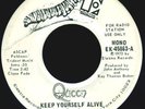Rare 1973 QUEEN MONO PROMO KEEP YOURSELF ALIVE *LISTEN*