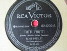 Elvis Presley Tutti Frutti 10' 78 rpm 50's Brazil