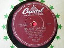 Gene Vincent  Be- Bop -a - Lula 10' 78 rpm 50's Brazil