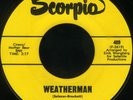 THE TEARS Weatherman Garage Punk 45 Fuzz VG++ Scorpio