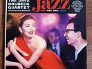 DAVE BRUBECK RED,HOT+COOL ULTRA-RARE ORIG '55 TRIPLE EP
