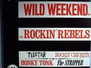 ROCKIN' REBELS WILD WEEKEND ULTRA-RARE ORIG '63 SWAN LP