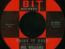 MEL WILLIAMS Think It Over Northern Soul 45 Popcorn