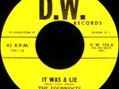FOURMOSTS Bobby Moore It Was A Lie Northern Soul 45 NM