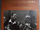 LIVING STEREO AUDIOPHILE LP BRAHMS HEIFETZ PIATIGORSKY