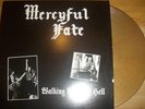 MERCYFUL FATE Walking back to hell  LP gold marble wax