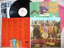 Beatles LP Sergent Peppers Weiss & Gold Odeon Swiss???
