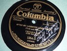 Cliff Edwards (Ukulele Ike) Losing You, Signed 78
