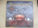 Iron Maiden - Rock In Rio Live 3 LP Picture Vinyl Set