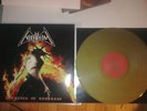 NIFELHEIM Servants of Darkness GOLD LP nunslaughter VON
