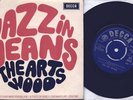 THE ARTWOODS Jazz In Jeans ORIGINAL 1966 UK EP . RARE 