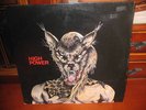 RARE ORIG FRENCH  HEAVY METAL LP HIGH POWER SAME