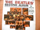 THE BEATLES SECOND ALBUM LP- PARLOPHONE CPCS 103 - RARE
