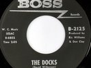 rare Soul 45 PERK LEE the docks BOSS Listen