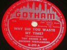 TINY GRIMES HIGHLANDERS 78 GOTHAM SCREAMIN JAY HAWKINS