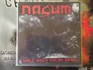 NASUM / PSYCHO 7´´inch. - FIRST PRESS  NECRONY DEMIGOD