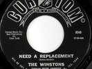 rare Soul 45 WINSTONS need a replacement CURTOM Listen