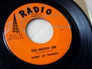 Bobby Lee Trammell RADIO 102 RARE rockabilly 45 rpm VG+
