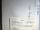 TODD RUNDGREN TODD RARE TEST PRESSING WITH THE LETTER