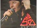 VASCO ROSSI BELLISSIMO MANIFESTO 70X100 TOUR '96