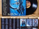 IRON MAIDEN. FEAR OF THE DARK. 2 LP. MINT-