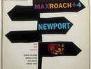 Max Roach + 4 At Newport 1958 EmArcy (drummer logo)