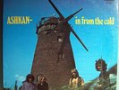 ASHKAN IN FROM COLD RARE HEAVY PSYCH SEALED ORIG '70 LP