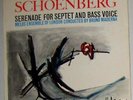 SCHOENBERG,   MELOS ENSEMBLE;   L'OISEAU-LYRE   STEREO