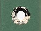 UNLISTED?? WHITE GROUP DOO-WOP PROMO 45 on INFERNO