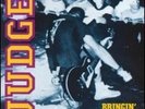 Judge - Bringin' It Down vinyl LP - 3rd press  w/poster