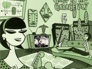 GIRLS IN THE GARAGE VOLUME 7 1992 US LP ROMULAN UFO X17
