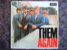 THEM them again Orig UK 66 DECCA LK 4751 MONO FLIPBACK